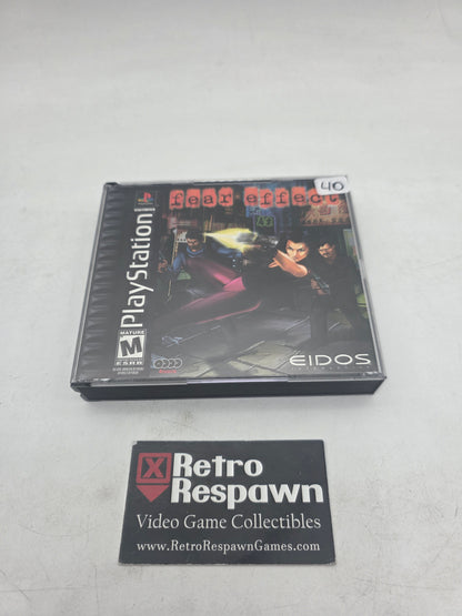 Fear Effect - Playstation (Complete)