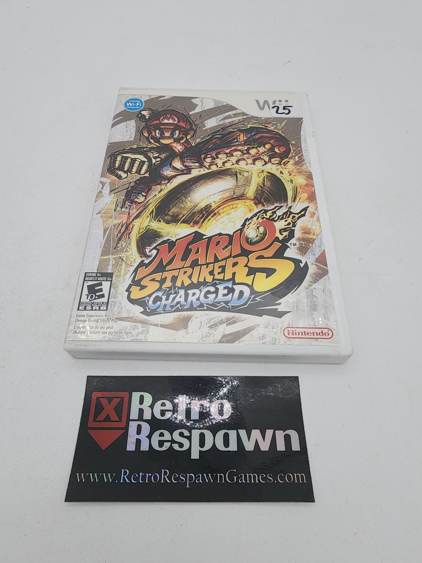 Mario Strikers Charged - Wii (Complete)