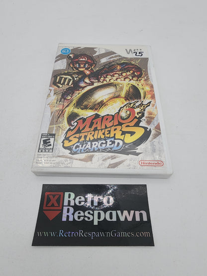 Mario Strikers Charged - Wii (Complete)