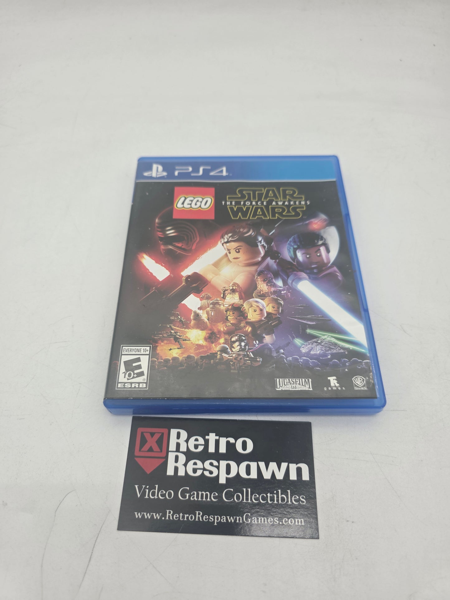 LEGO Star Wars The Force Awakens - Playstation 4 (Complete)