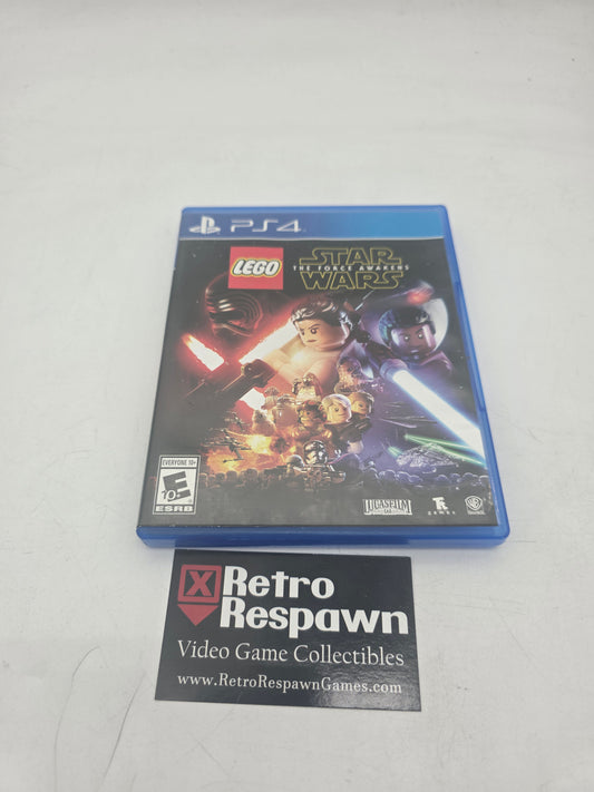LEGO Star Wars The Force Awakens - Playstation 4 (Complete)