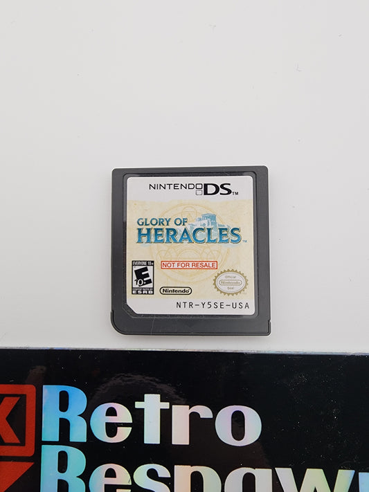 Glory of Heracles [Not for Resale] - Nintendo DS (Game Only)