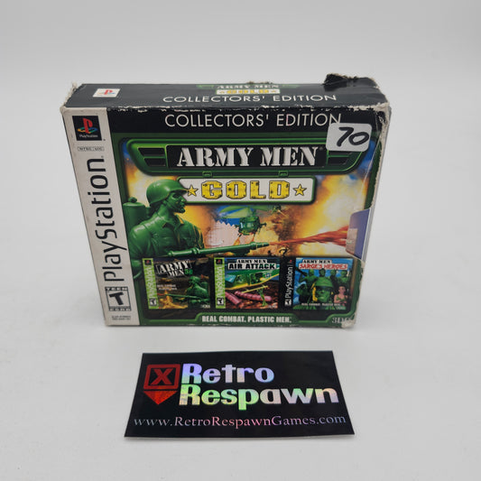 Army Men Gold - Playstation (Complete)