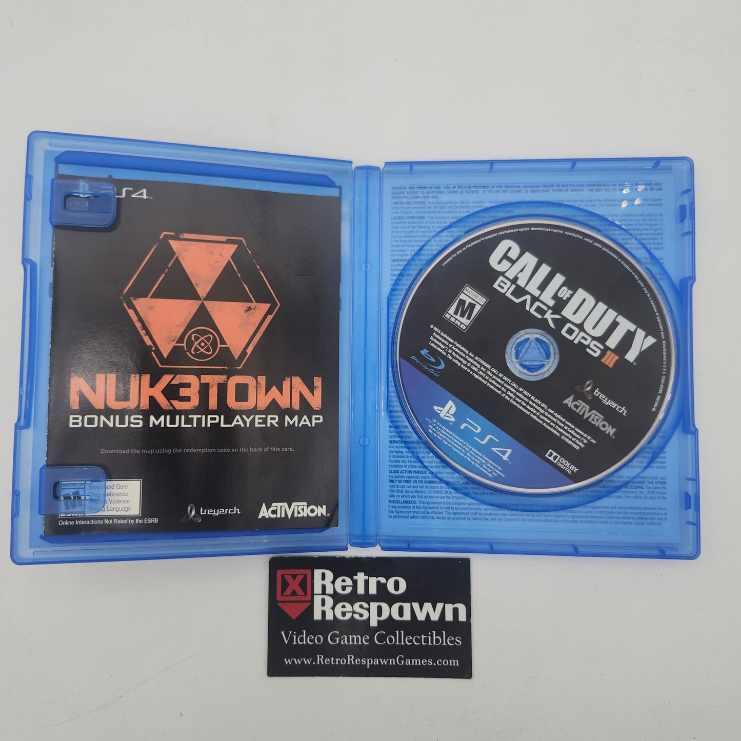 Call of Duty Black Ops III - Playstation 4 (Complete)