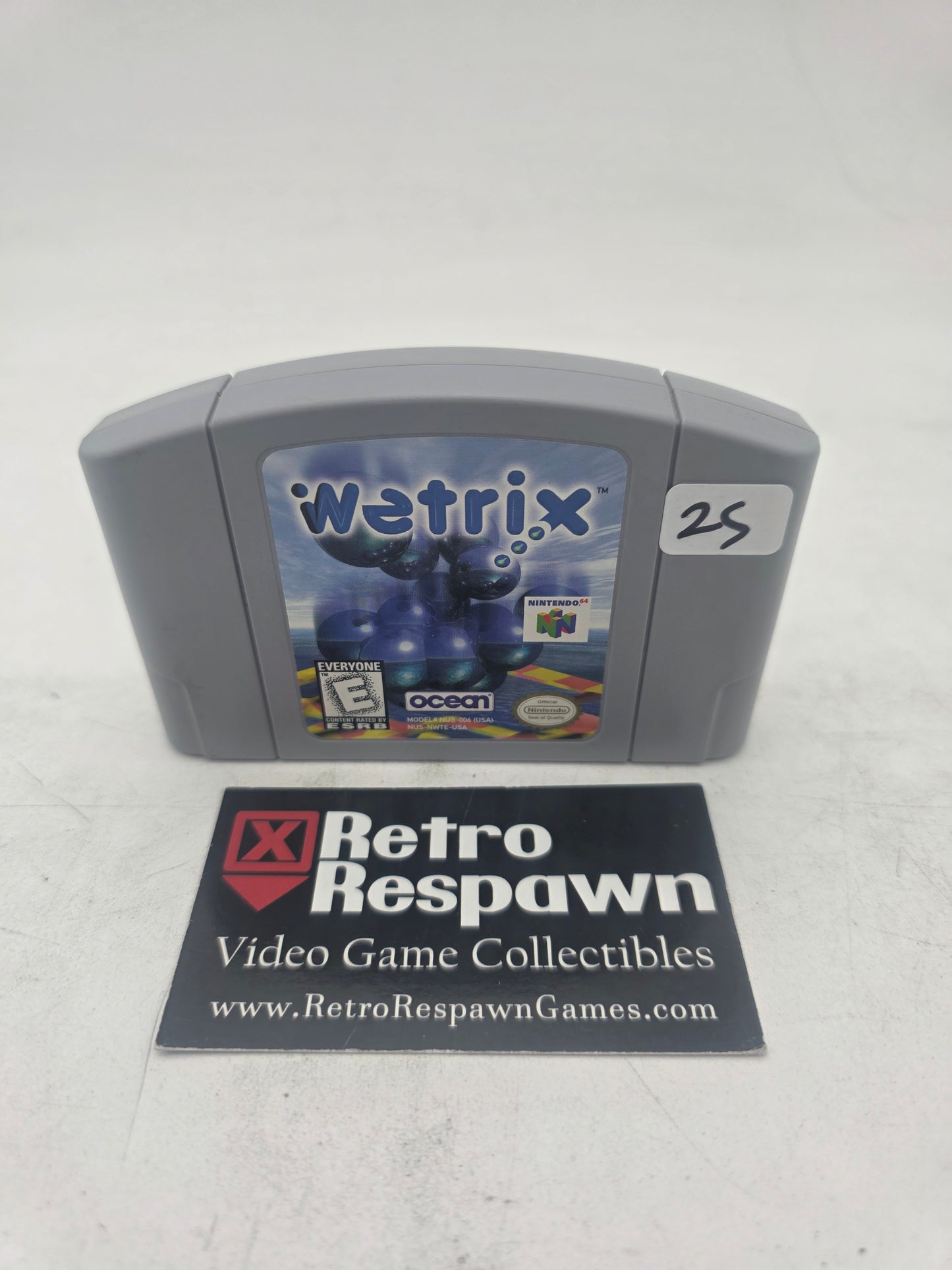 Wetrix - Nintendo 64 (Game Only)