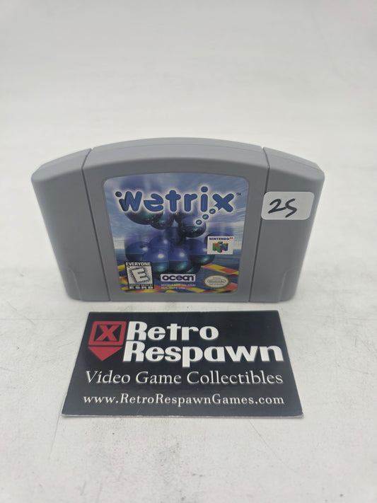 Wetrix - Nintendo 64 (Game Only)