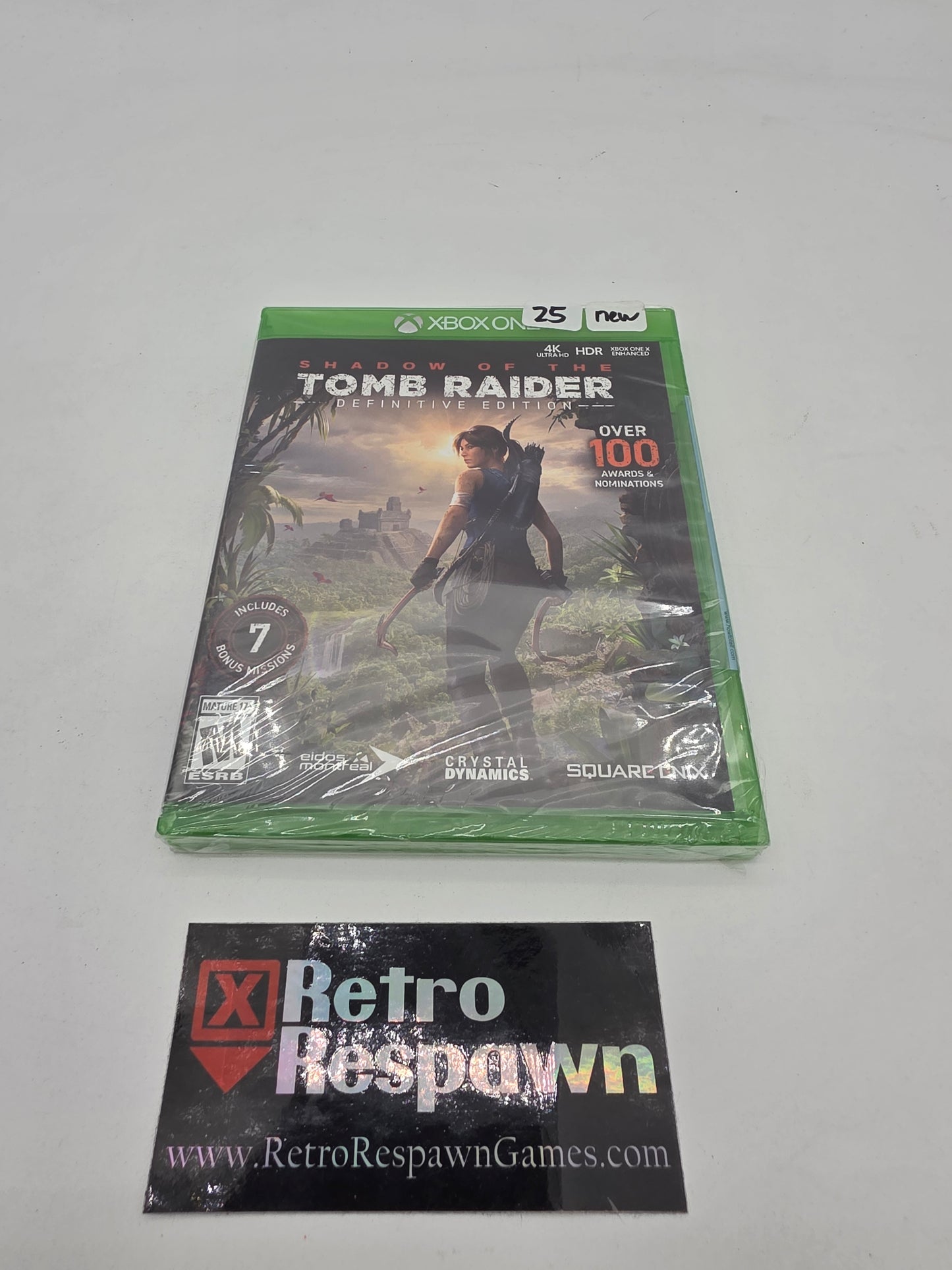 Shadow of the Tomb Raider [Definitive Edition] - Xbox One (Sealed)