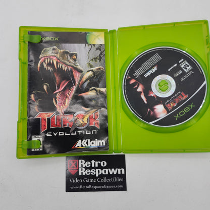Turok Evolution - Xbox (Complete)