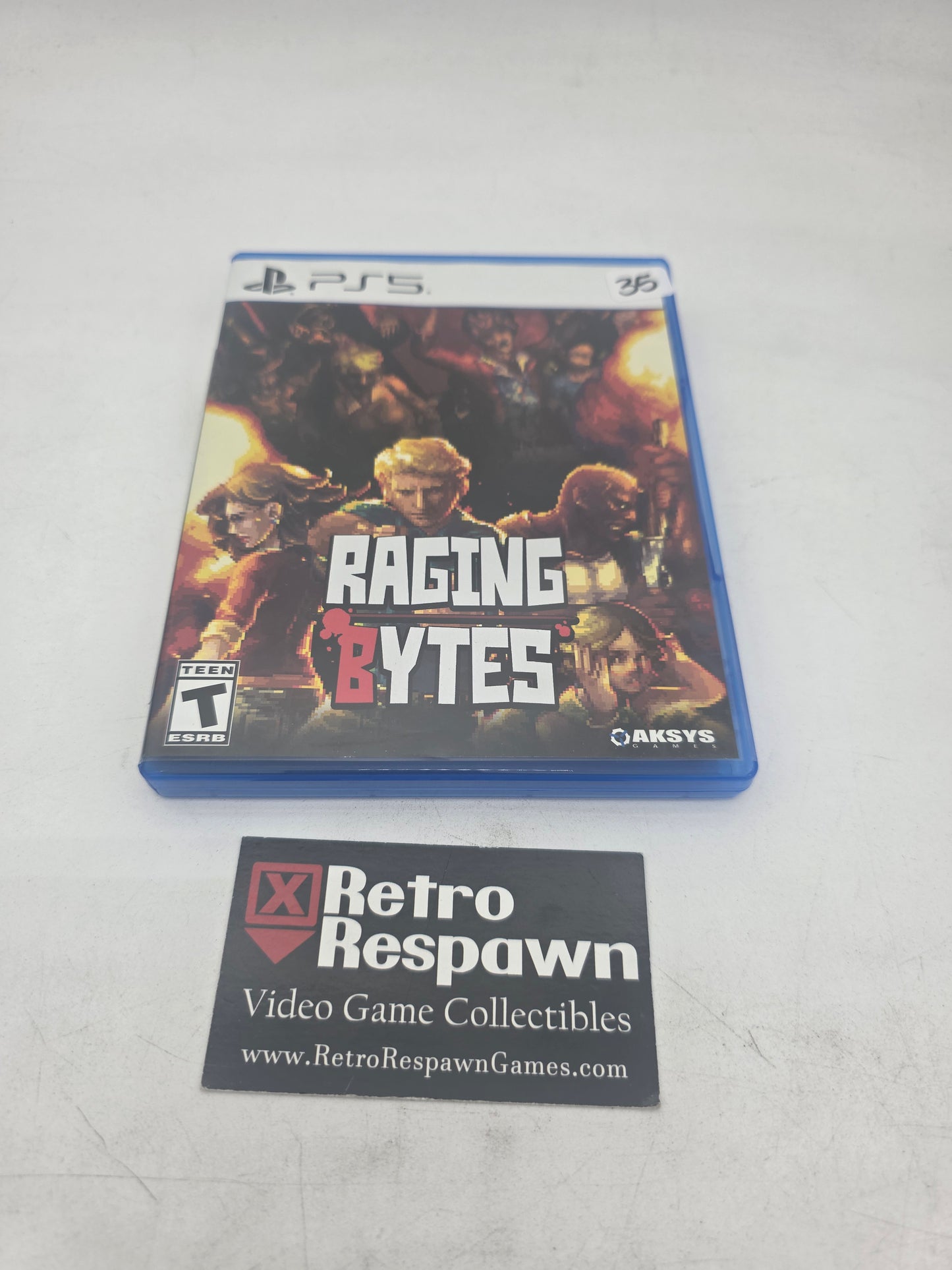 Raging Bytes - Playstation 5 (Complete)