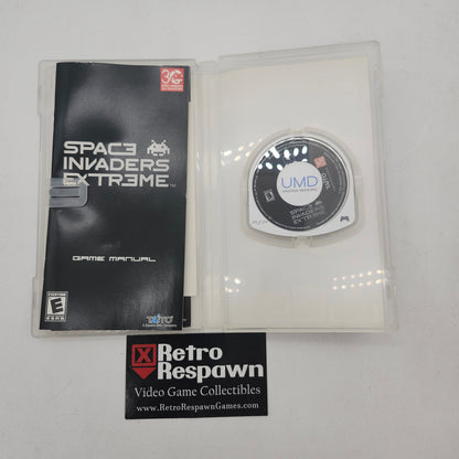 Space Invaders Extreme - PSP (Complete)