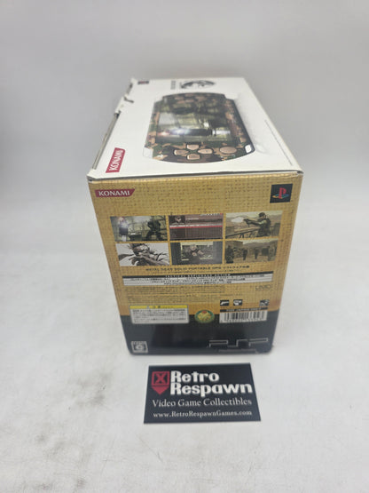 Metal Gear Solid: Portable Ops [Premium Pack] - JP PSP (Complete)