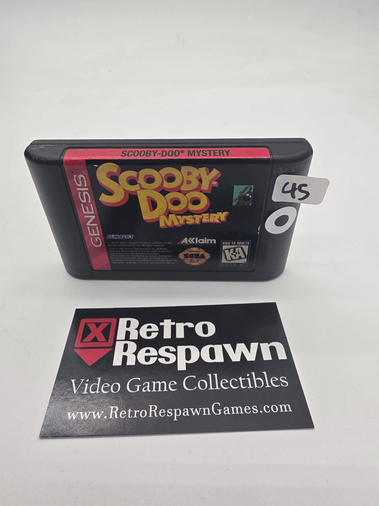 Scooby-Doo Mystery - Sega Genesis (Game Only)