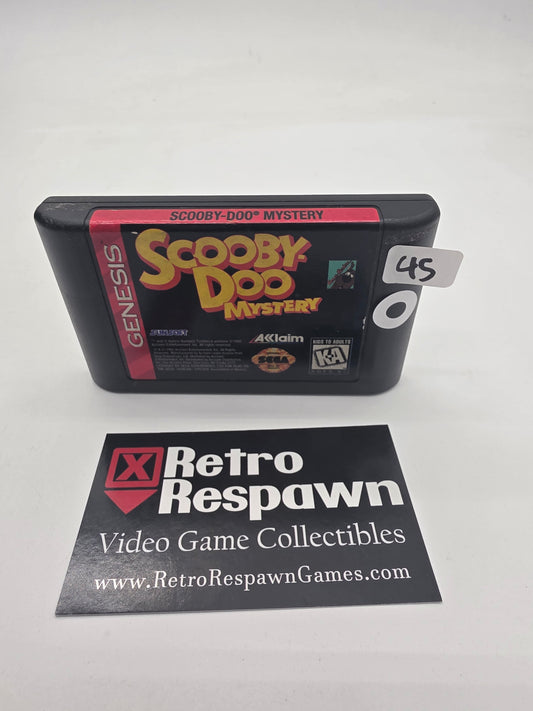 Scooby-Doo Mystery - Sega Genesis (Game Only)