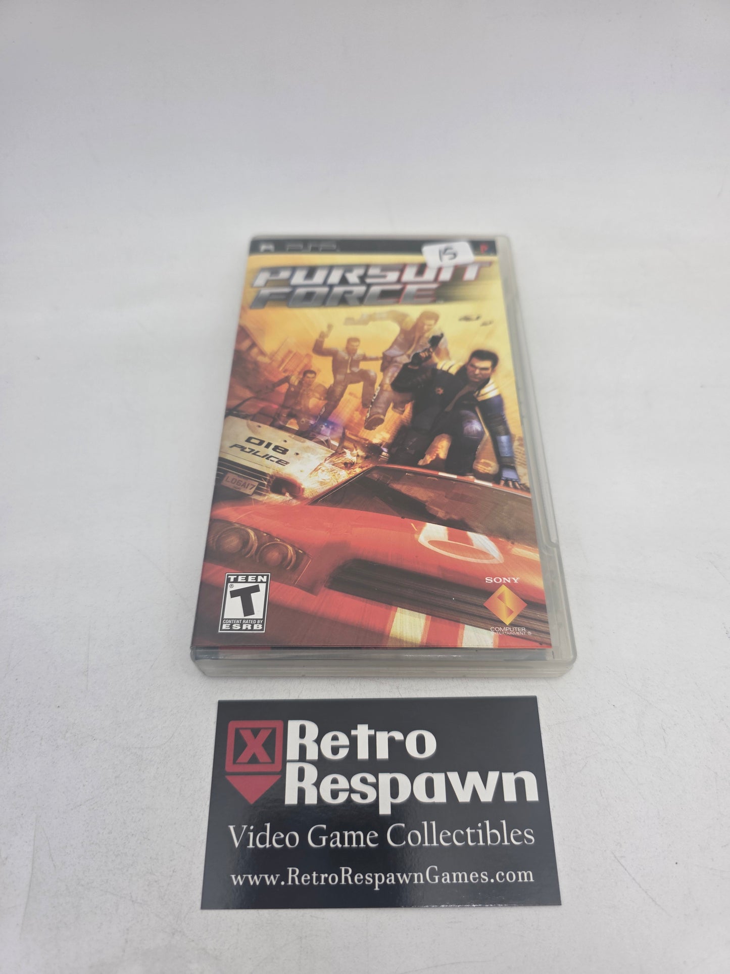 Pursuit Force - PSP (Complete)