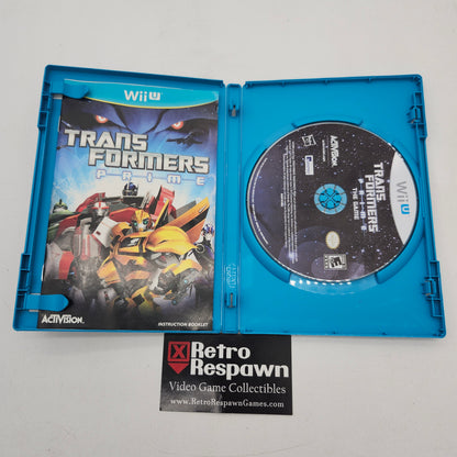 Transformers: Prime - Wii U (Complete)