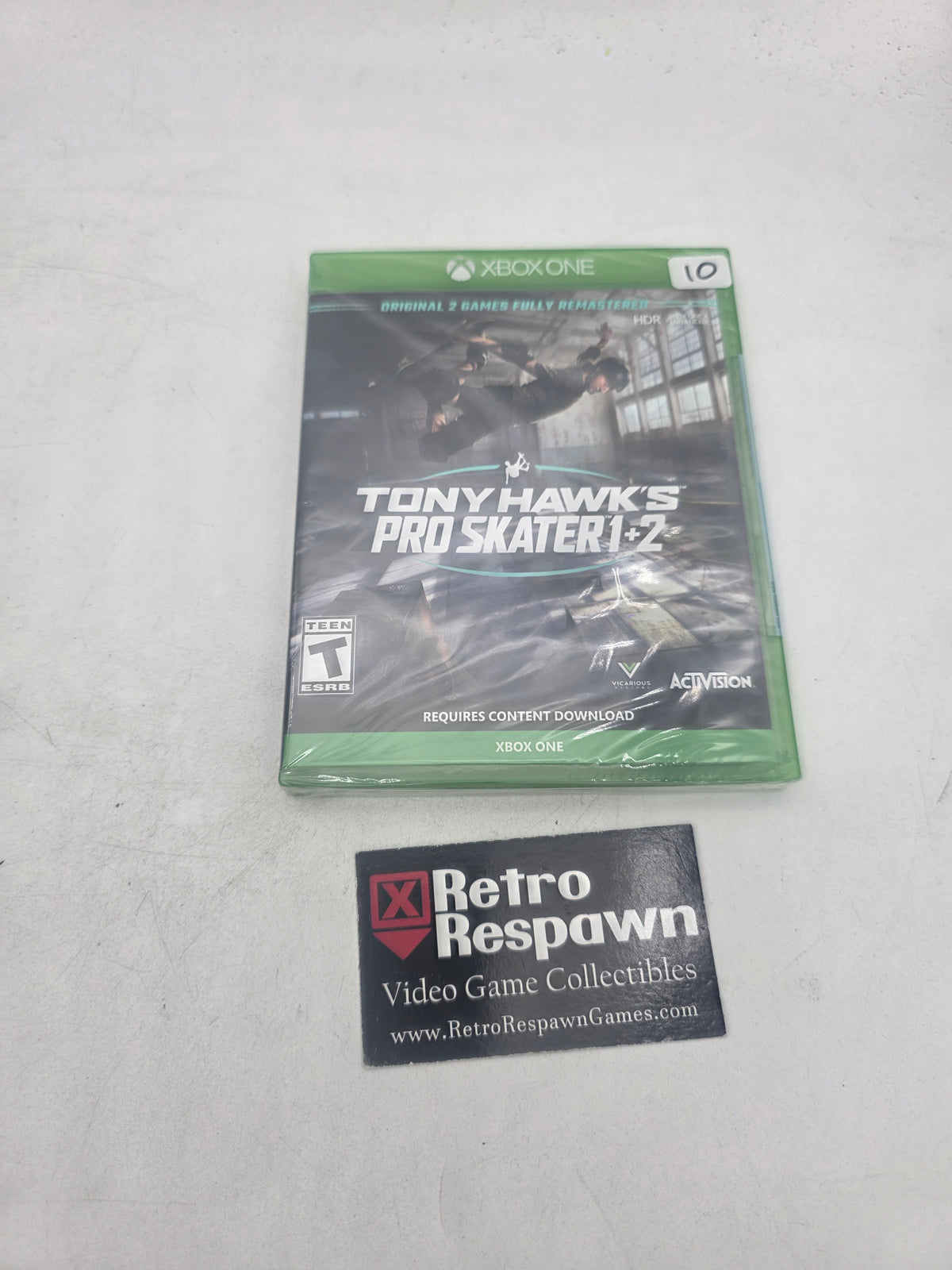 Tony Hawk's Pro Skater 1 and 2 - Xbox One (Sealed)