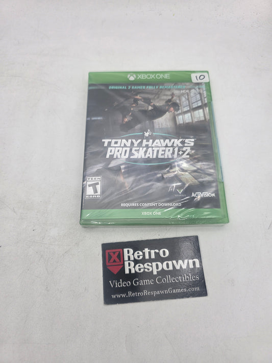Tony Hawk's Pro Skater 1 and 2 - Xbox One (Sealed)