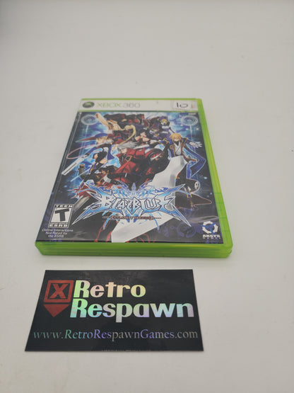 BlazBlue: Calamity Trigger - Xbox 360 (Complete)