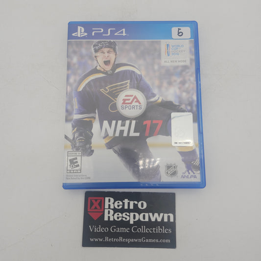 NHL 17 - Playstation 4 (Complete)