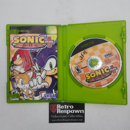 Sonic Mega Collection Plus - Xbox (Complete)
