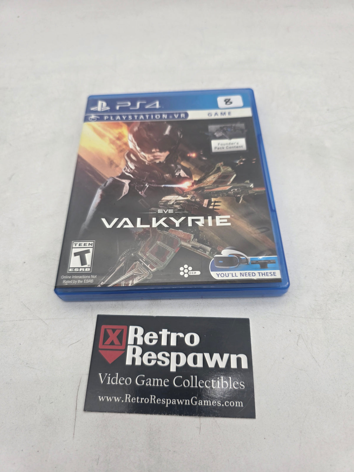 EVE Valkyrie VR - Playstation 4 (Complete)
