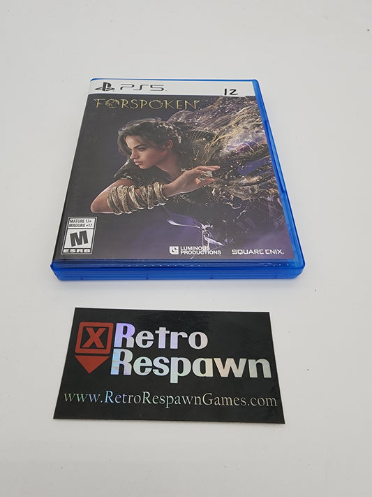 Forspoken - Playstation 5 (Complete)