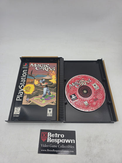 Magic Carpet [Long Box] - Playstation (Complete)