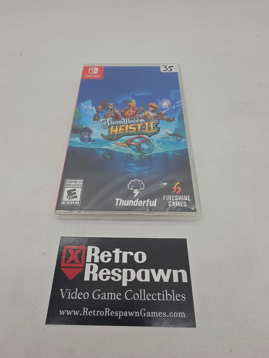 Steamworld Heist II - Nintendo Switch (Sealed)