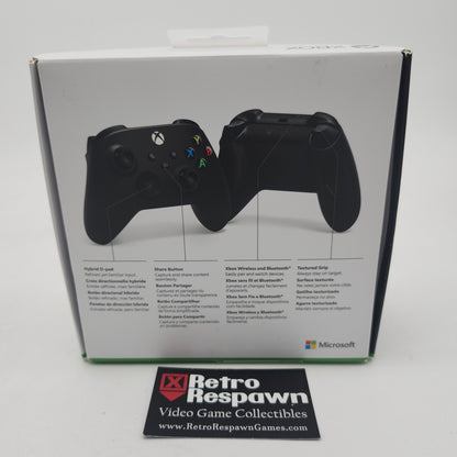 Carbon Black Controller - Xbox Series X (Sealed)