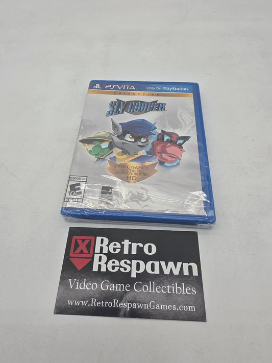 Sly Cooper Collection - Playstation Vita (Sealed)