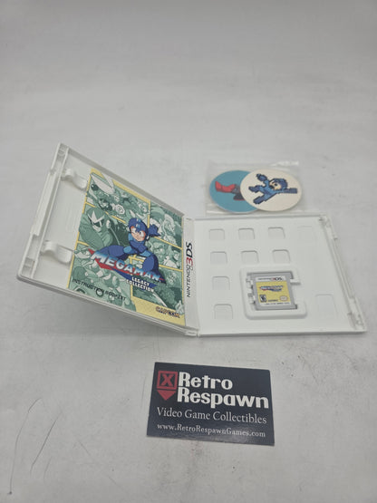 Mega Man Legacy Collection - Nintendo 3DS (Complete)
