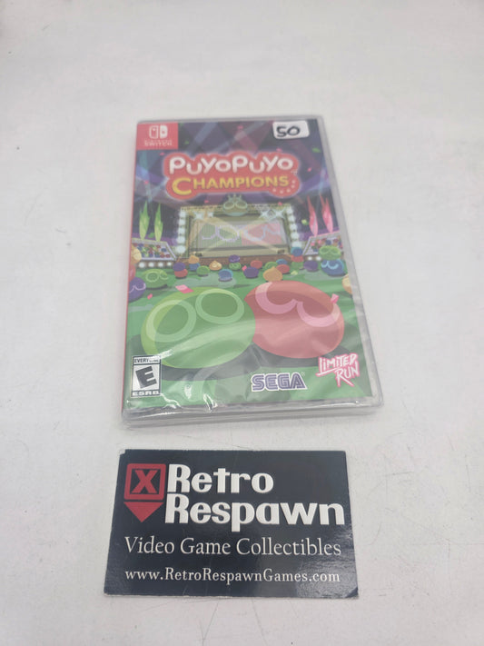 Puyo Puyo Champions - Nintendo Switch (Sealed)