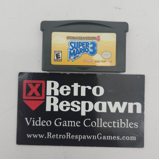 Super Mario Advance 4: Super Mario Bros. 3 - GameBoy Advance (Game Only)