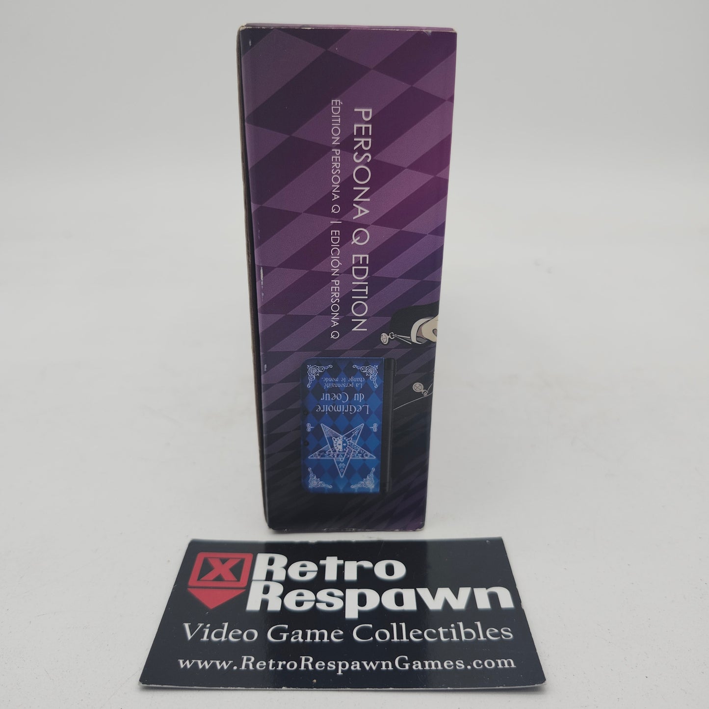 Nintendo 3DS XL Persona Q Limited Edition - Nintendo 3DS (Complete)