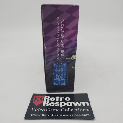 Nintendo 3DS XL Persona Q Limited Edition - Nintendo 3DS (Complete)