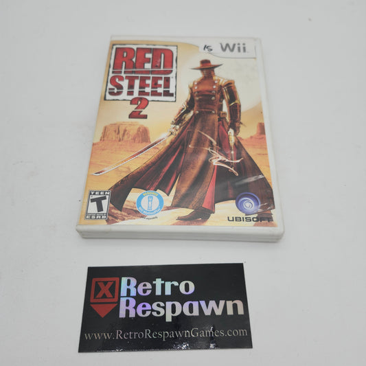 Red Steel 2 - Wii (Complete)