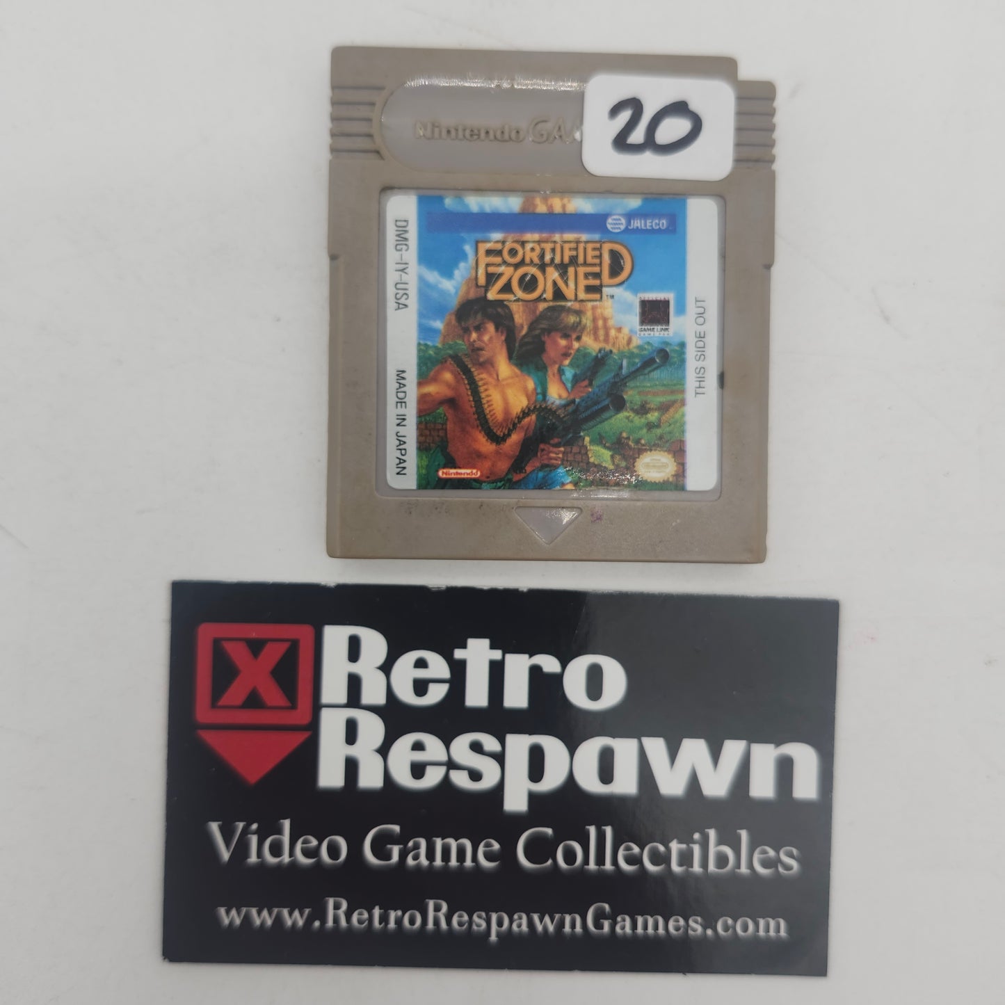 Fortified Zone - GameBoy (Game Only)