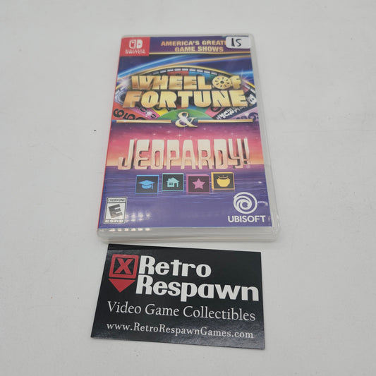 America's Greatest Game Shows: Wheel of Fortune & Jeopardy - Nintendo Switch (Complete)