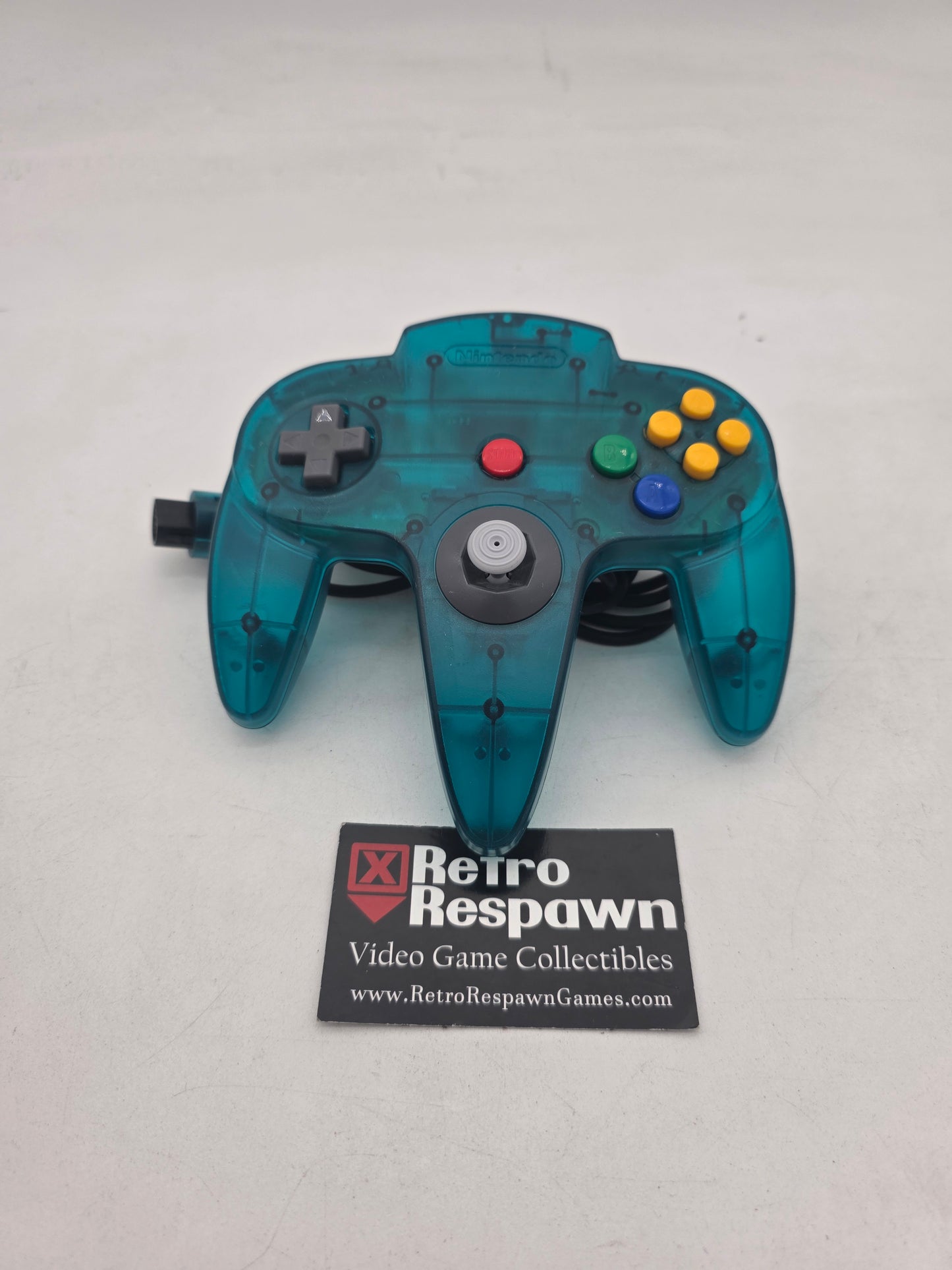 Ice Blue Controller - Nintendo 64 (Controller Only)