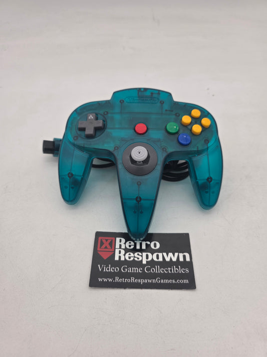 Ice Blue Controller - Nintendo 64 (Controller Only)
