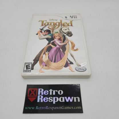Tangled - Wii (Complete)