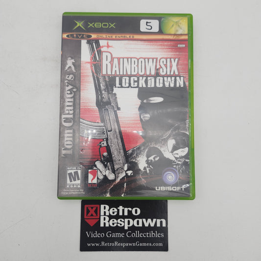 Rainbow Six 3 Lockdown - Xbox (Complete)