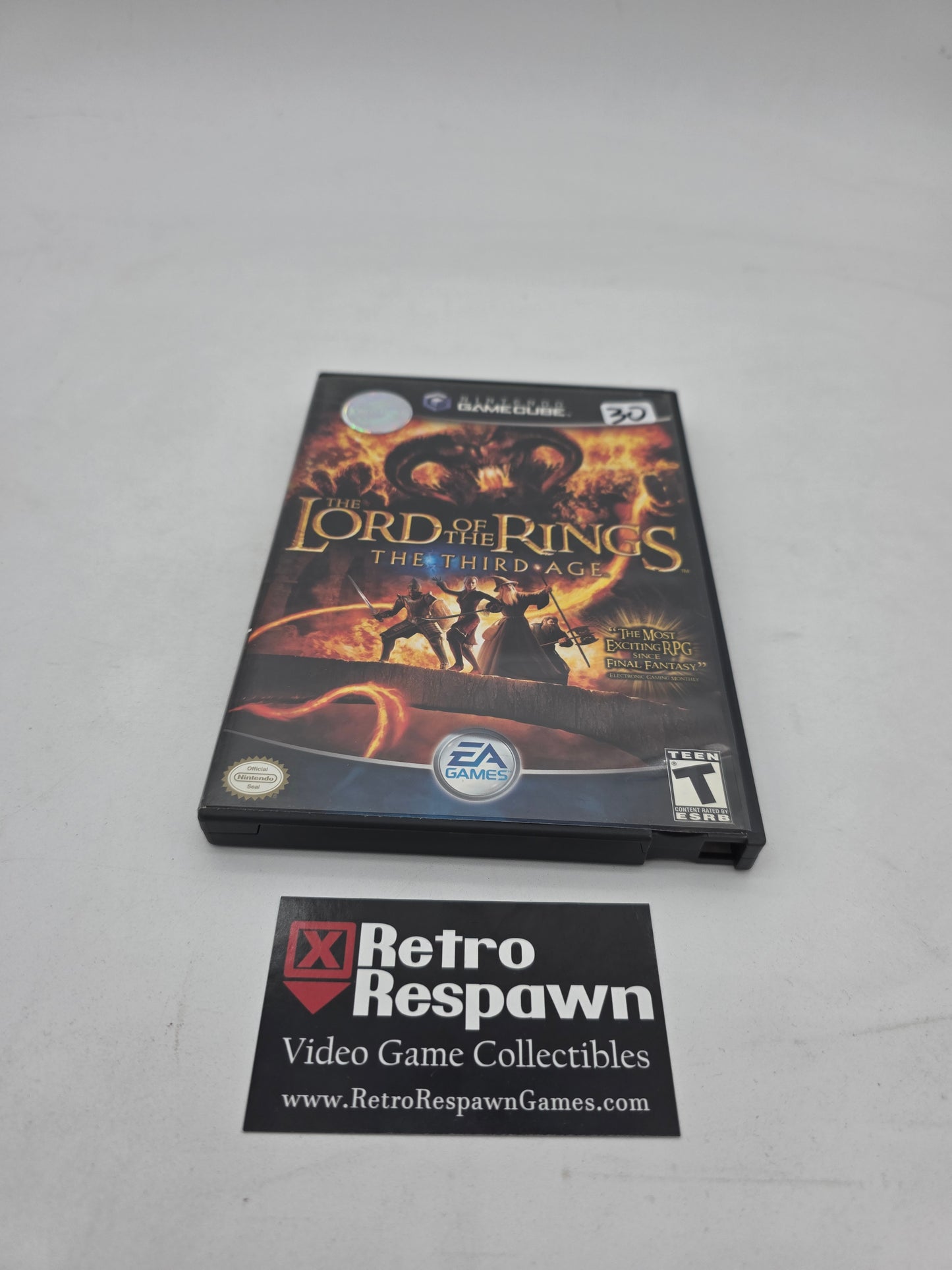 Lord of the Rings: The Third Age - Gamecube (Complete)