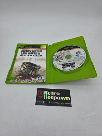 Brothers in Arms Earned in Blood - Xbox (Complete)