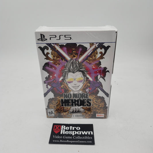 No More Heroes 3 [Day 1 Edition] - Playstation 5 (Sealed)