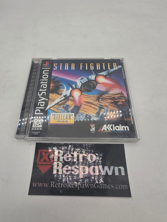 Star Fighter - Playstation (Complete)