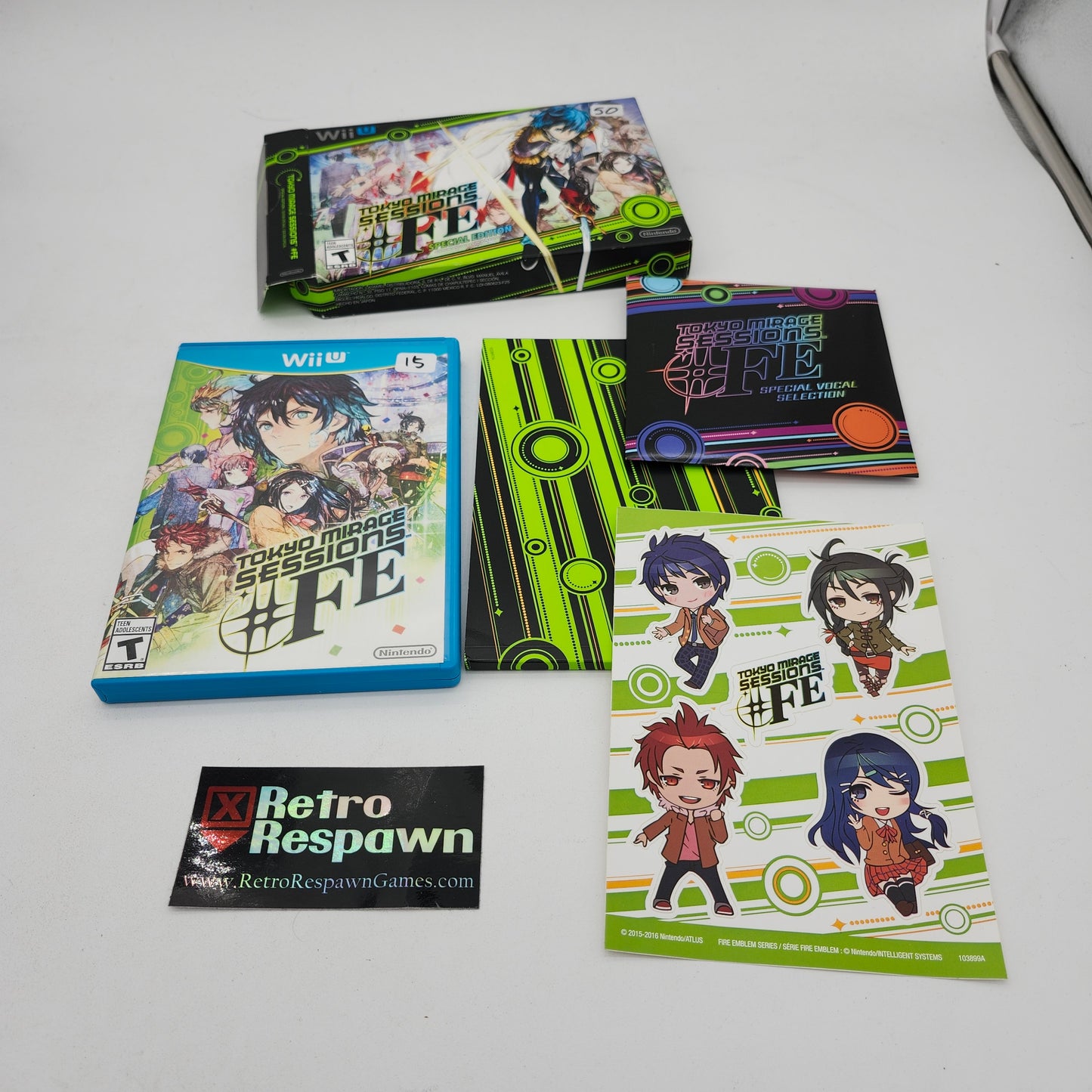 Tokyo Mirage Sessions #FE [Special Edition] - Wii U (Complete)