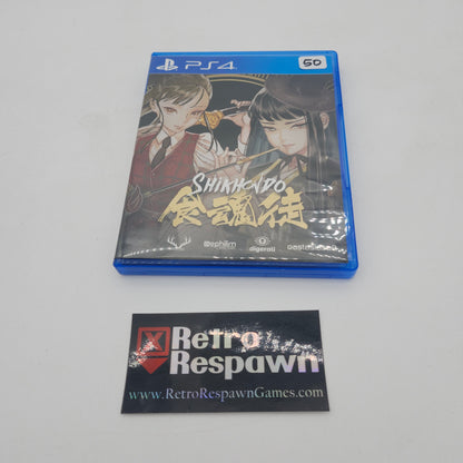 Shikhon Do - Playstation 4 (Complete)