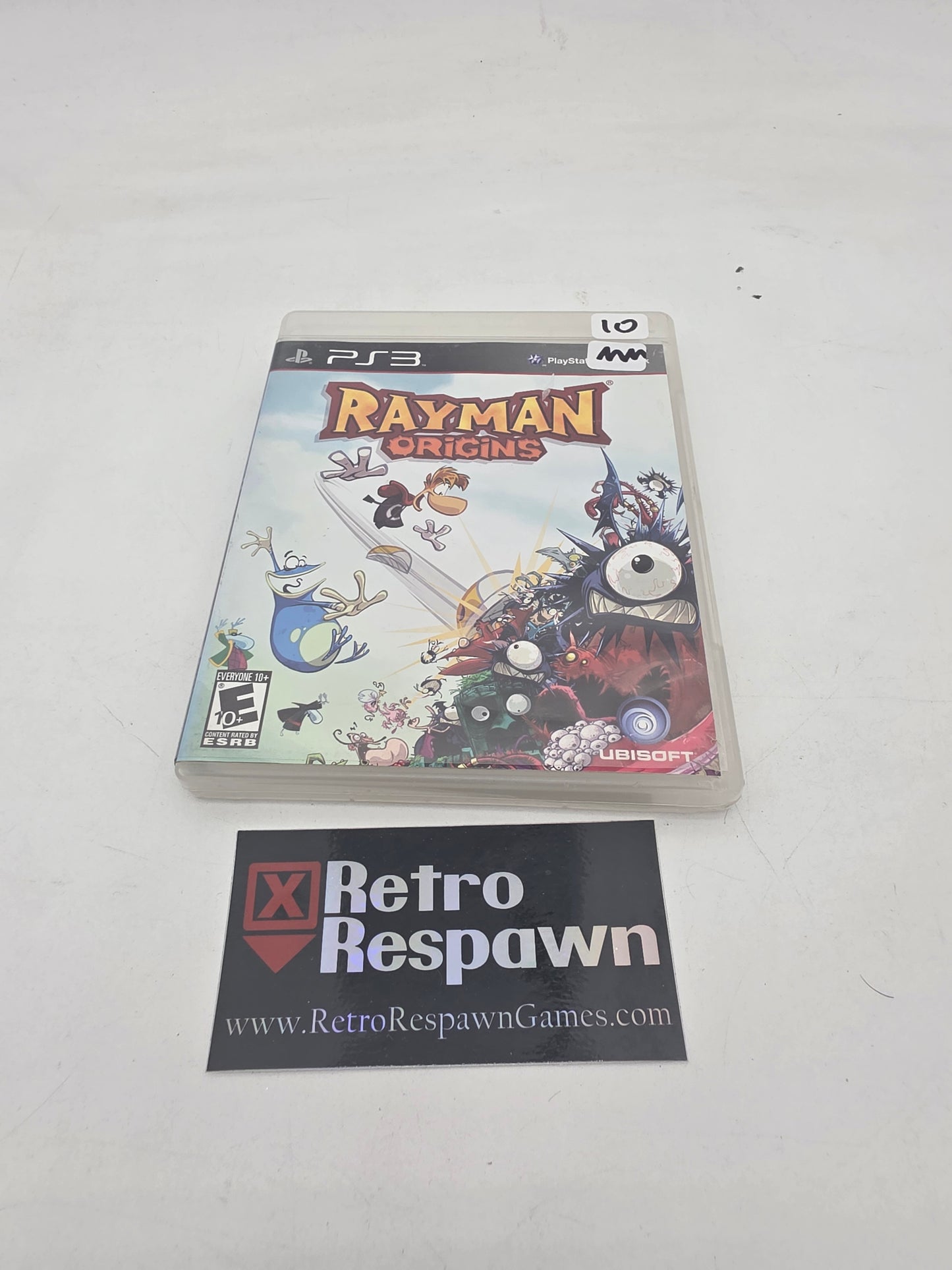 Rayman Origins - Playstation 3 (Missing Manual)