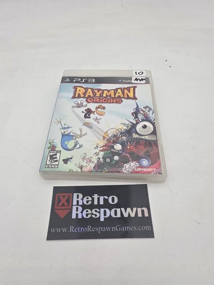 Rayman Origins - Playstation 3 (Missing Manual)